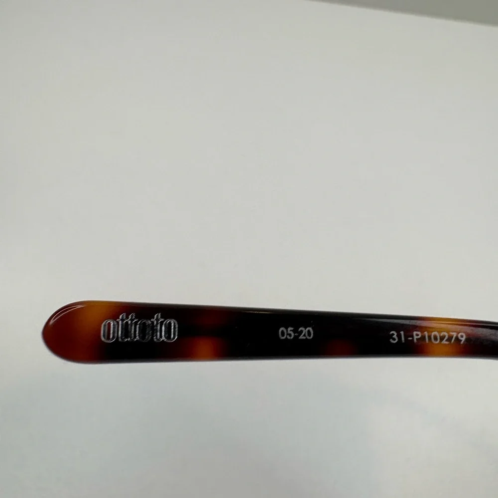 OTTOTO GLASSES TIMELESS ITALIAN STYLE 05-20‎ 31-P10279 OTTOTA Eyeglasses ROUND